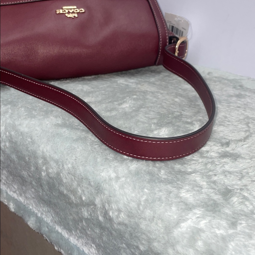 NWT Coach ‘Etta’ Small Leather Shoulder Bag - Picture 10 of 17